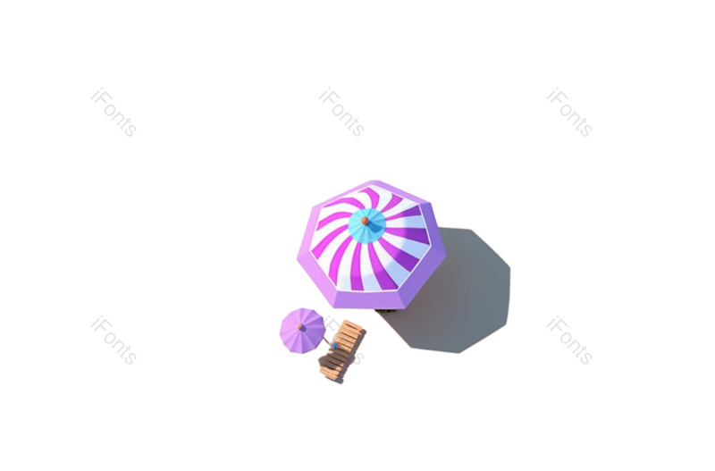 夏天图片,插画元素,女人PNG,海洋免抠素材